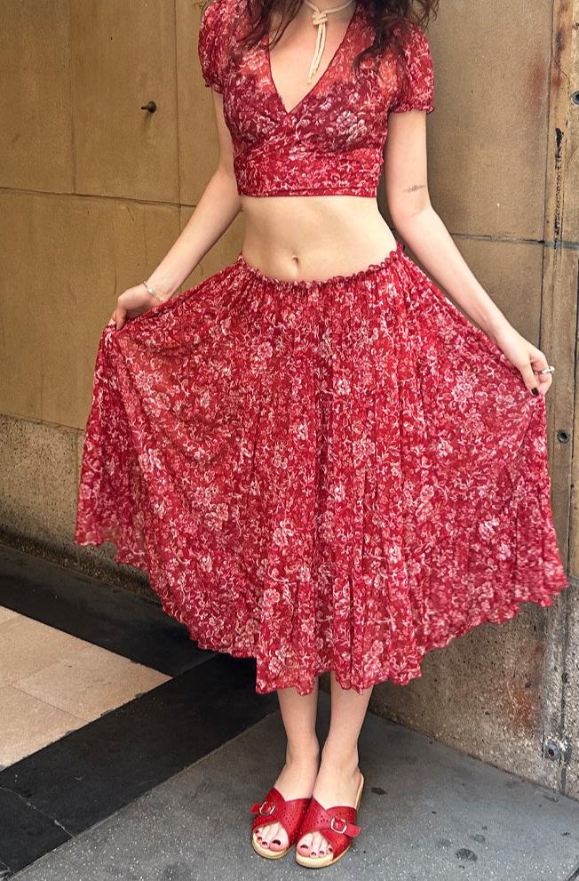 Pattern Prairie Skirts Prairie Skirt Instructions Tiered Peasant