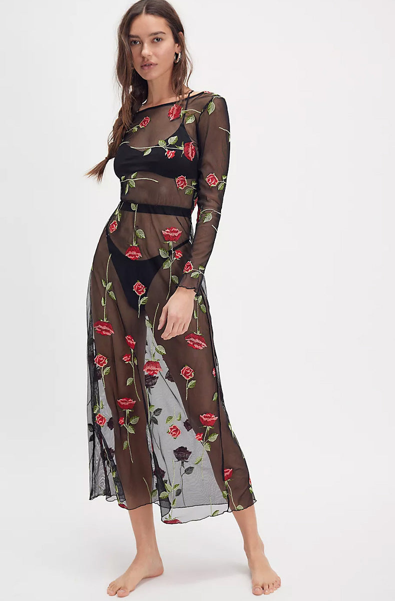 A Rose Is A Rose Clara Long Sleeve Dress – Only Hearts