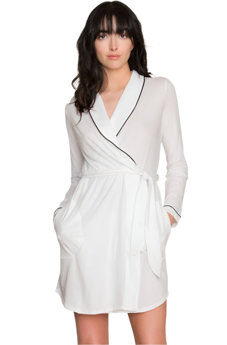 Organic Cotton Robe Only Hearts Organic Cotton Robe Only Hearts