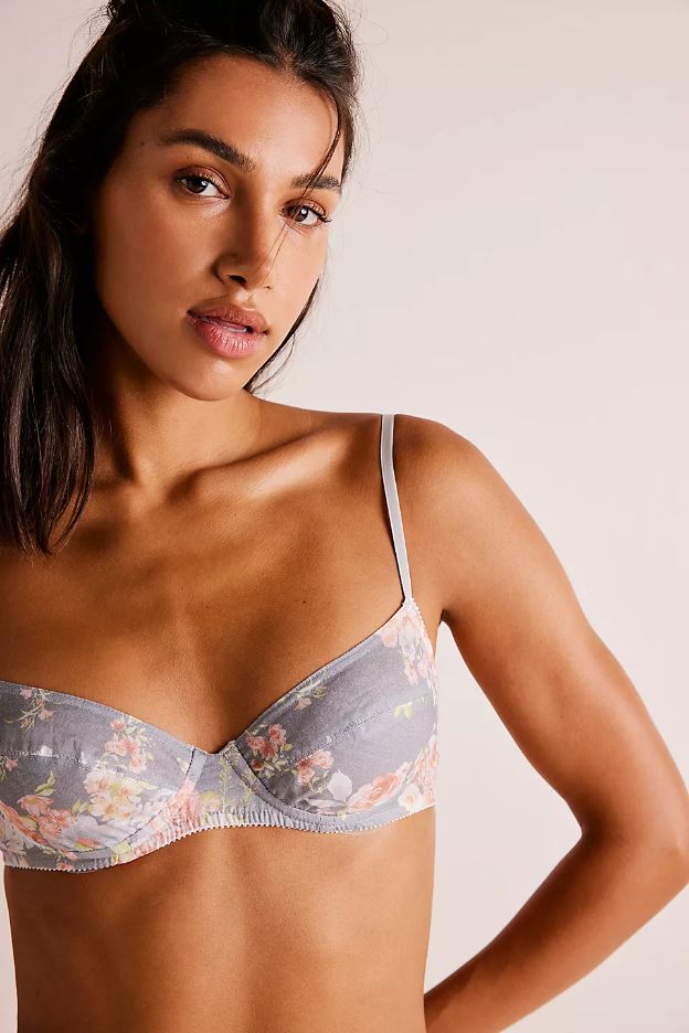 ONLY HEARTS Marianne Organic Cotton Bralette