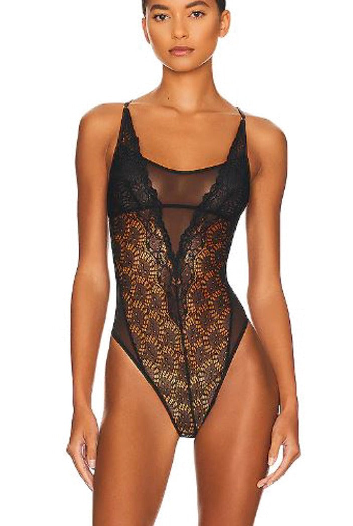 Only Hearts Whisper Sweet Nothings Coucou Bodysuit
