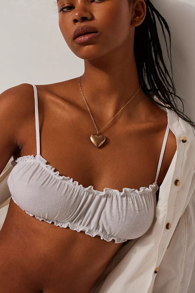 Organic Cotton Joey Bralette