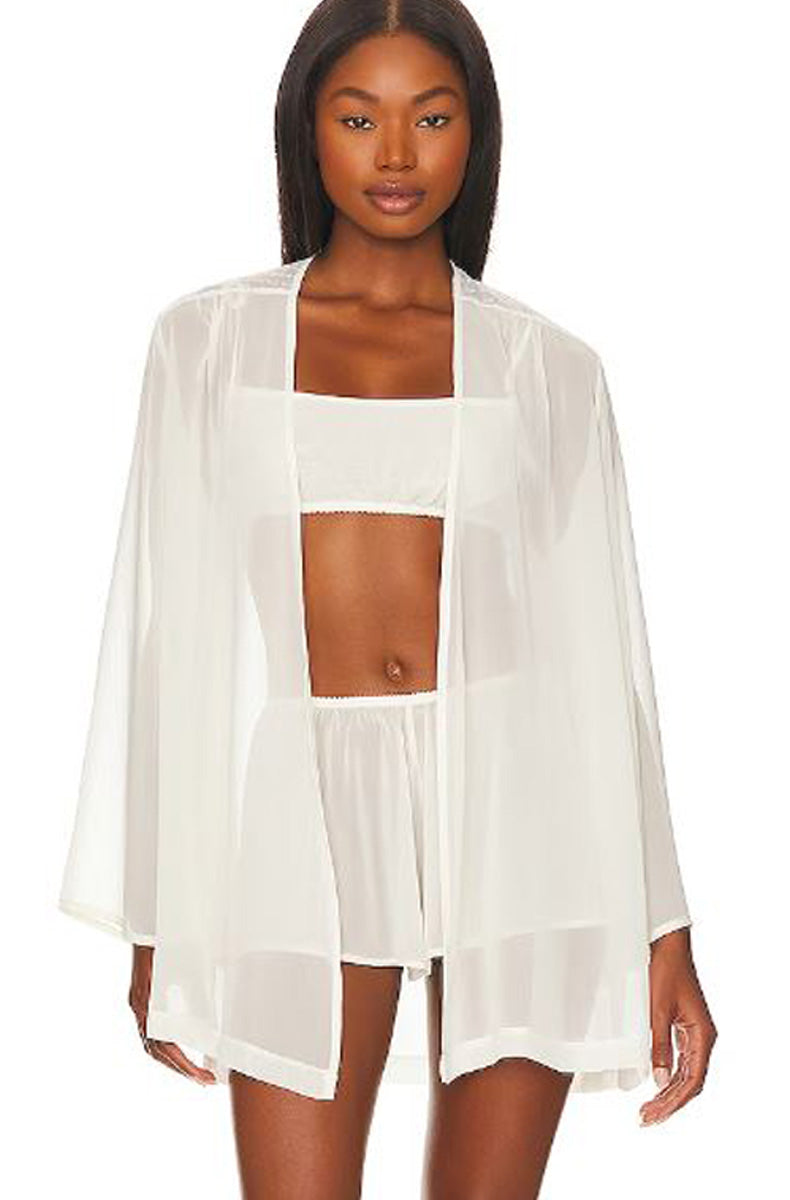 Coucou Lola Angel Sleeve Robe