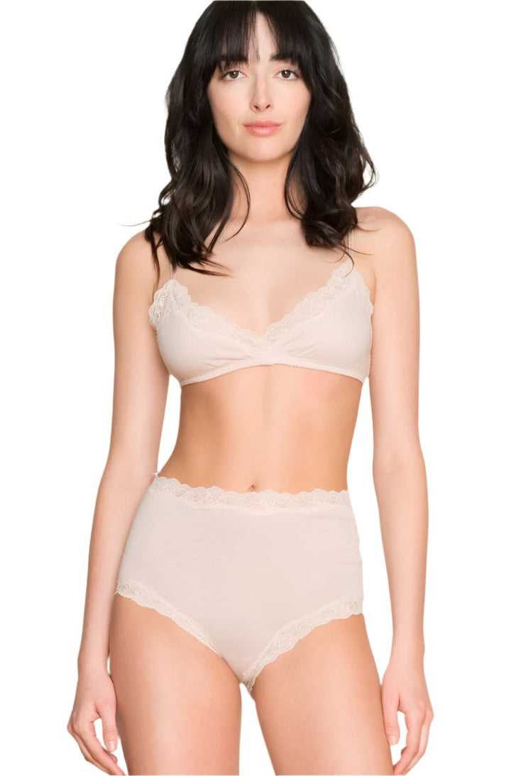 Organic Cotton high waist brief