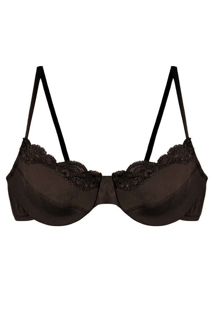 Delicious with Lace Underwire Bra