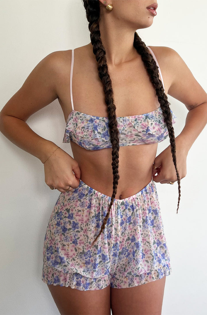 Pink Violet Tender Bralette