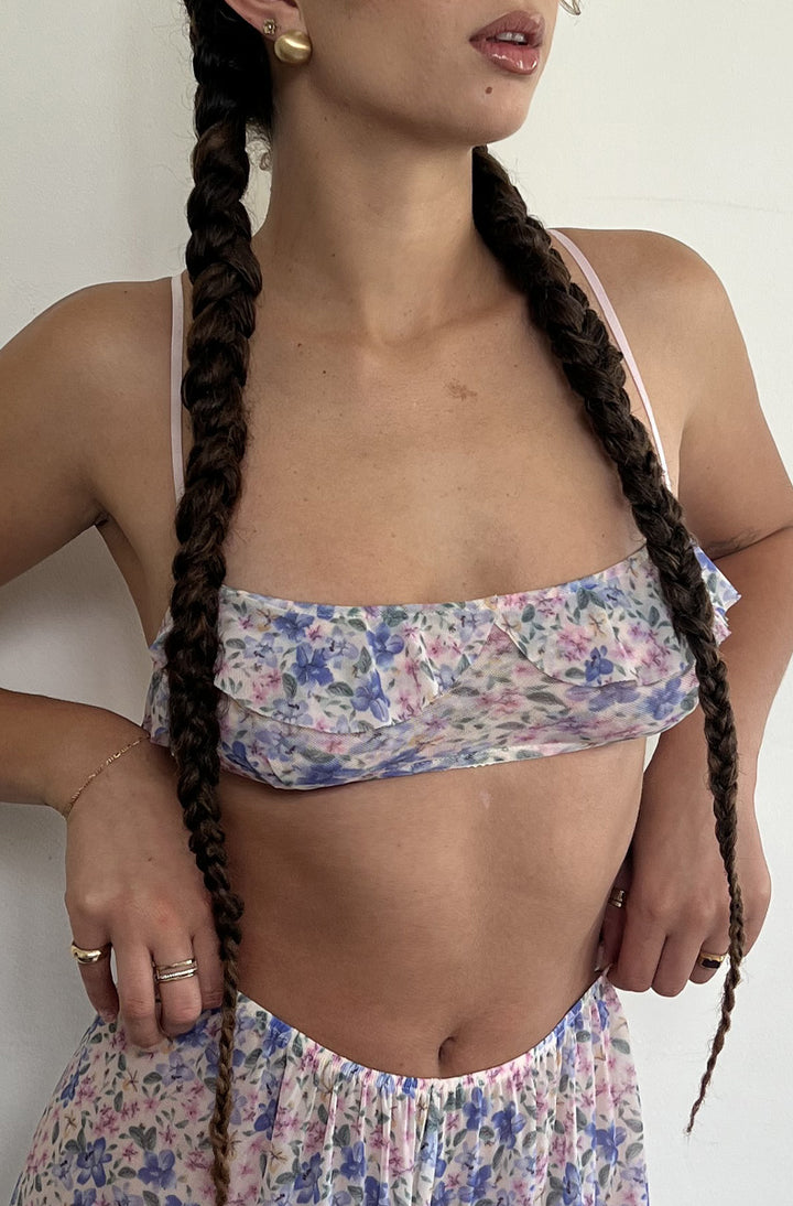 Pink Violet Tender Bralette