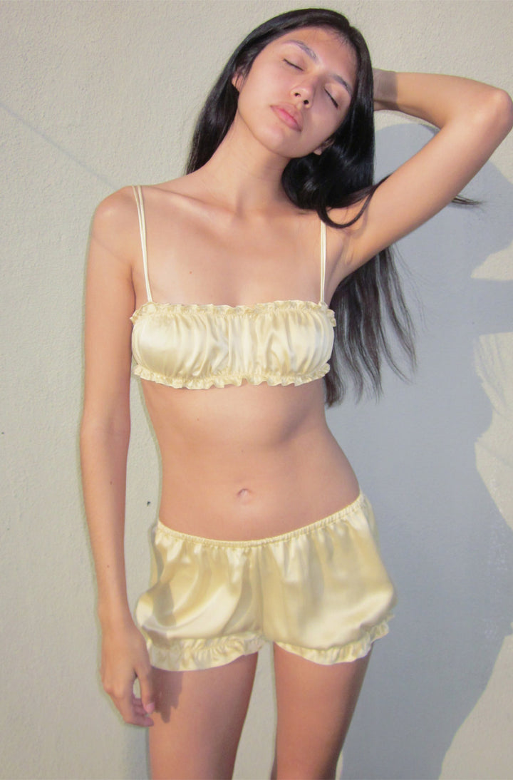 Silk Charmeuse Joey Bralette