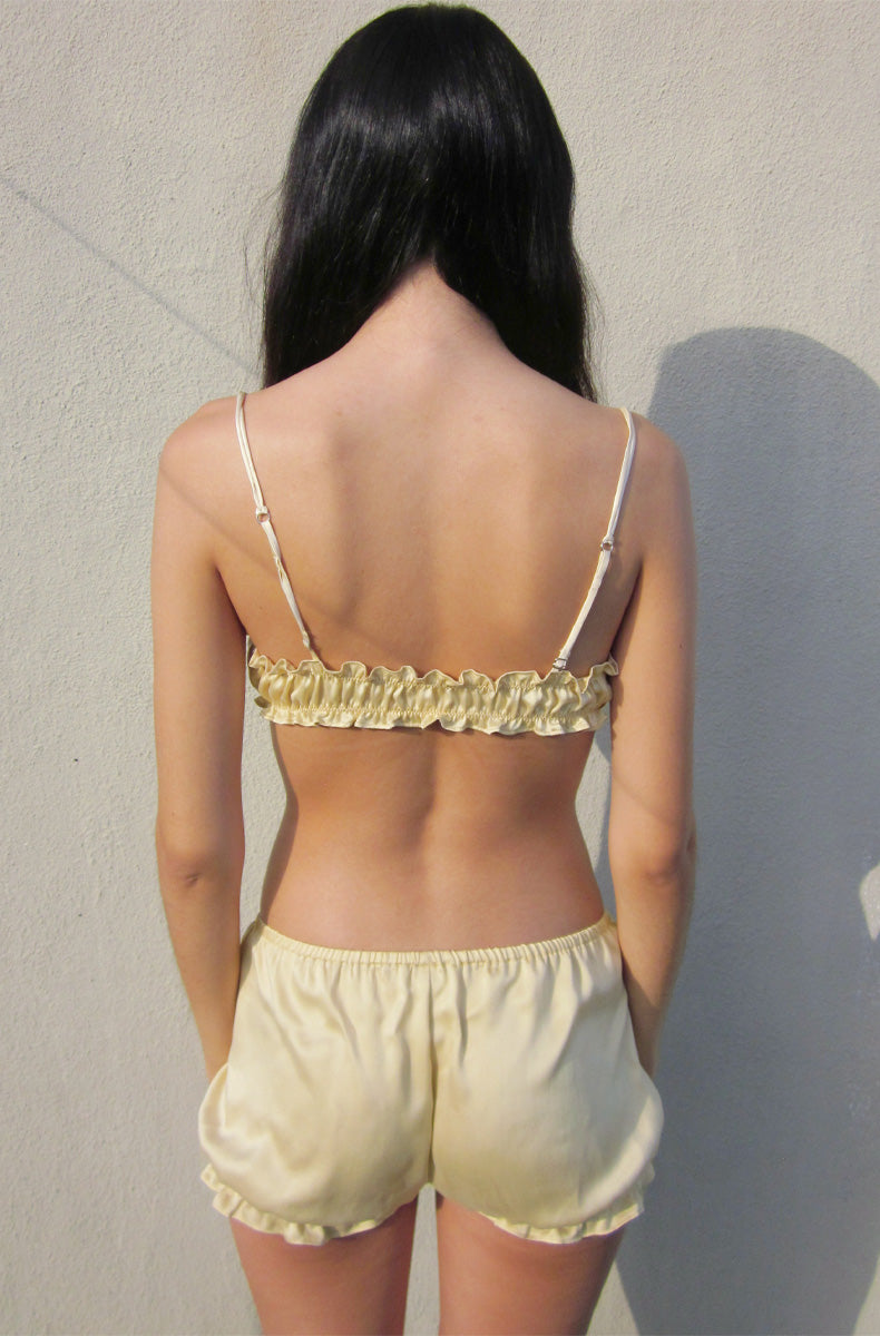 Silk Charmeuse Joey Bralette