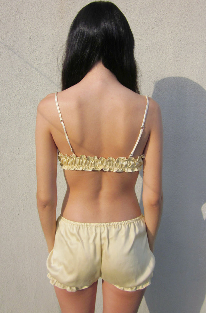 Silk Charmeuse Joey Bralette