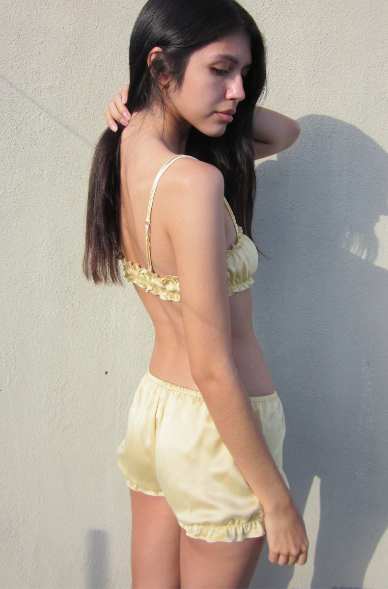 Silk Charmeuse Joey Bralette
