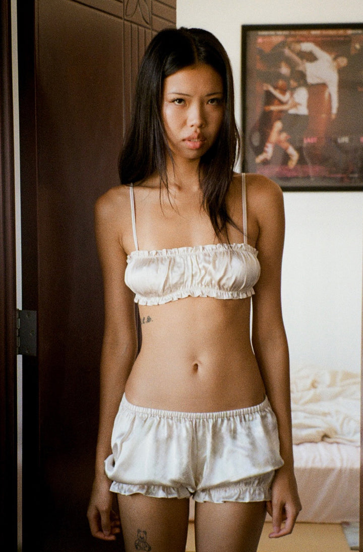 Silk Charmeuse Joey Bralette