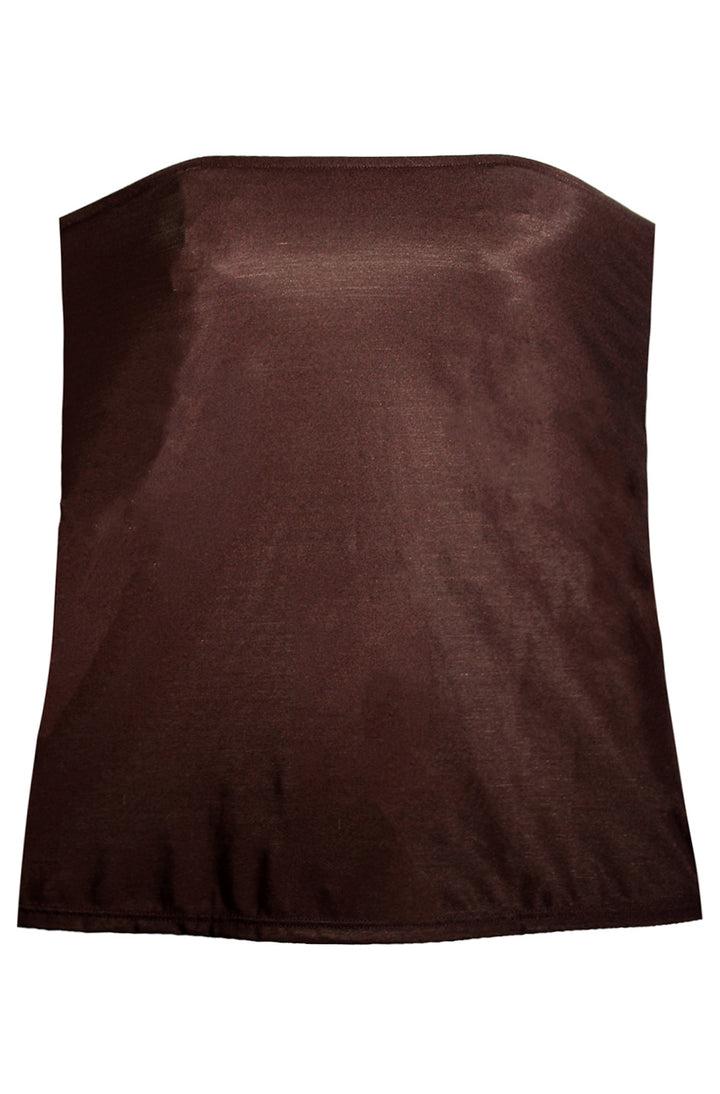 Second Skins Tube Top Chocolate