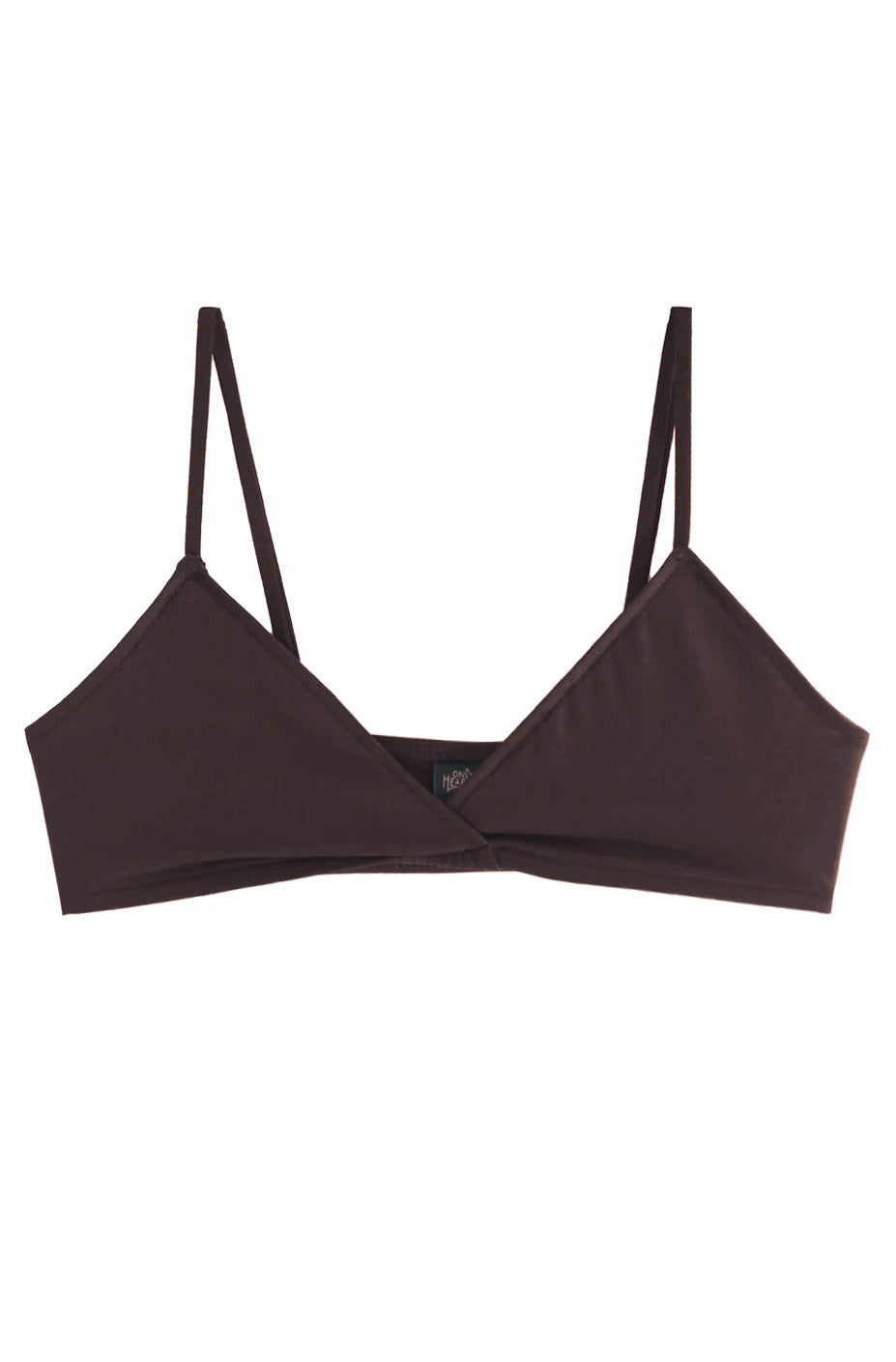 Second Skins Soft Cup Bra Chocolate