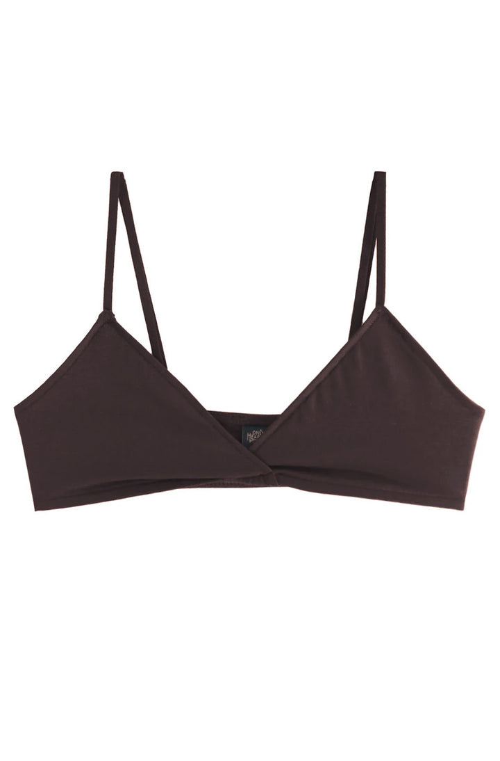Second Skins Soft Cup Bra Chocolate