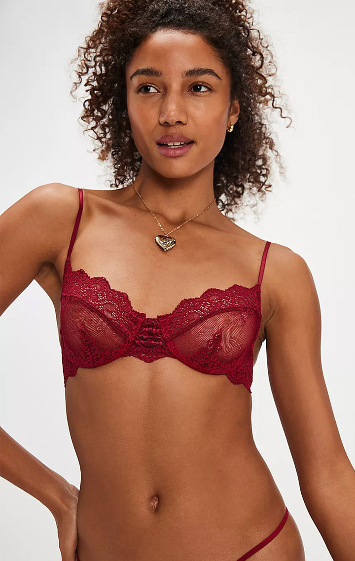 So Fine Lace Underwire Bra