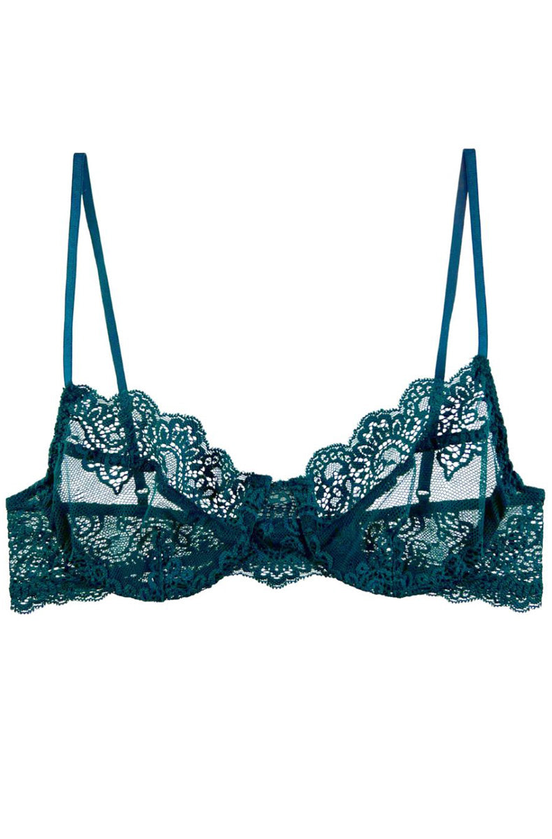 Only Hearts So Fine with Lace Bralette Navy 1458 - Free Shipping at Largo  Drive