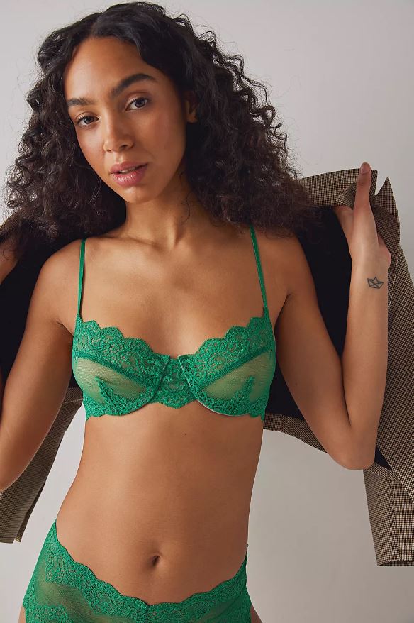 So Fine Lace Underwire Bra