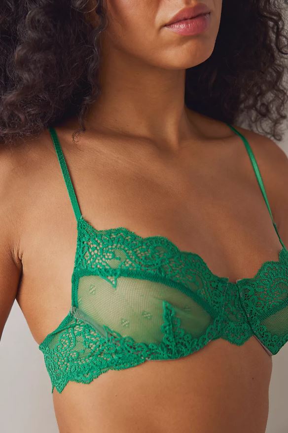 So Fine Lace Underwire Bra