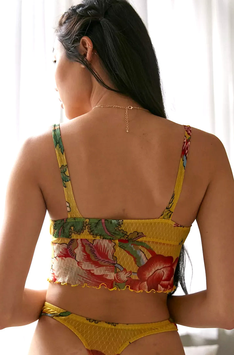 Molly's Garden Bra Top