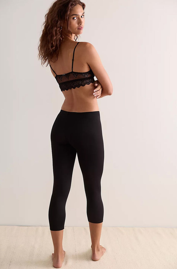 So Fine Cropped Leggings
