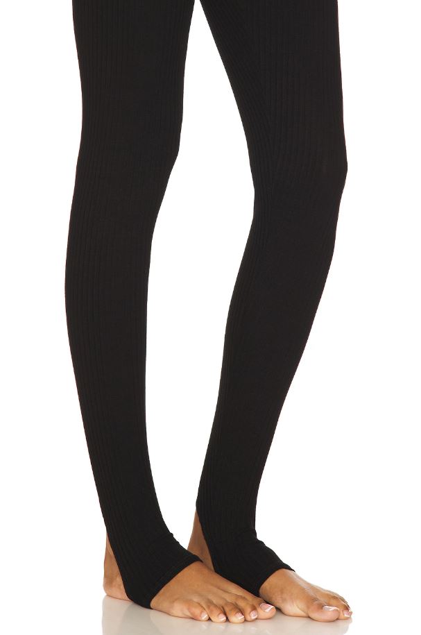 Eco Rib Stirrup Legging