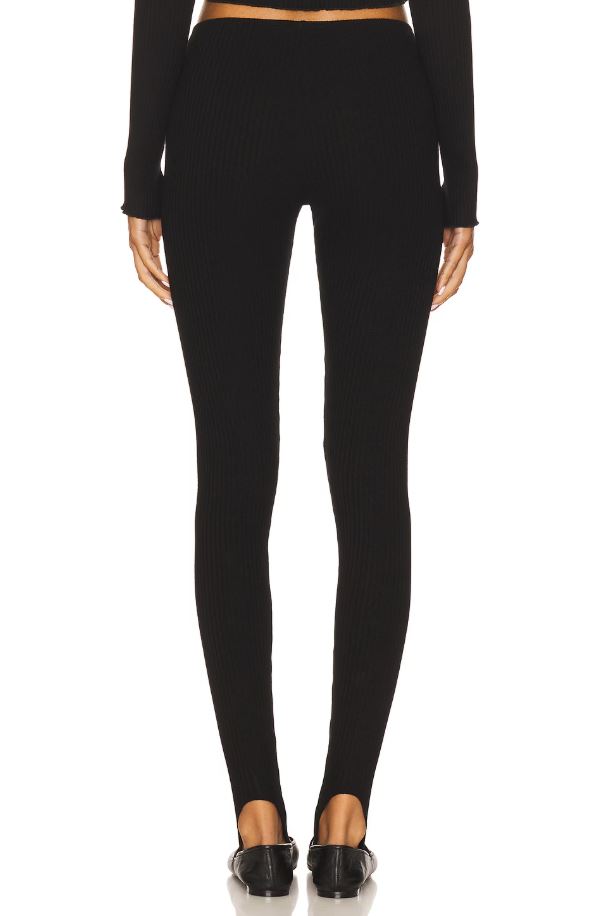 Eco Rib Stirrup Legging