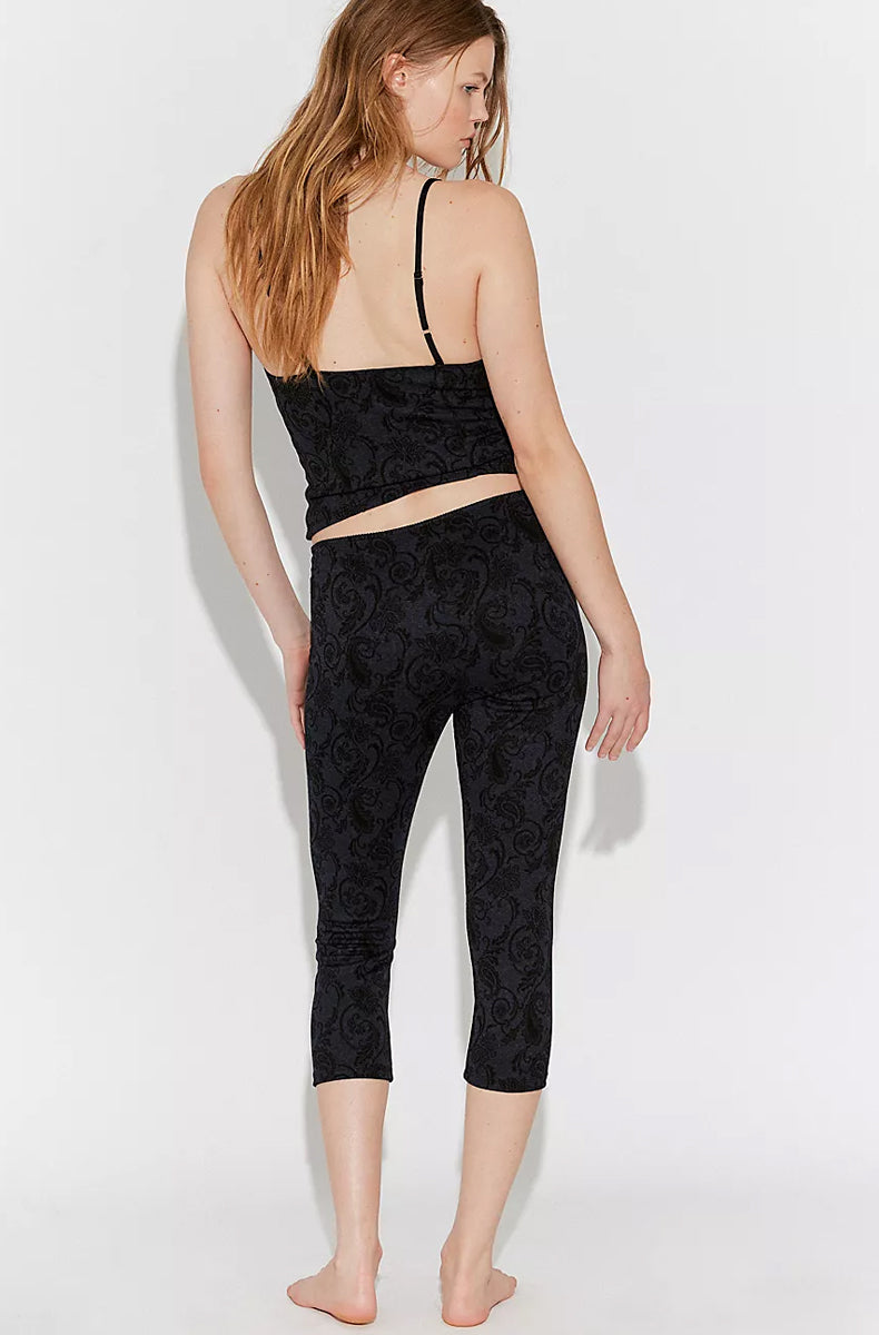 Florentine Scroll Corset Cami