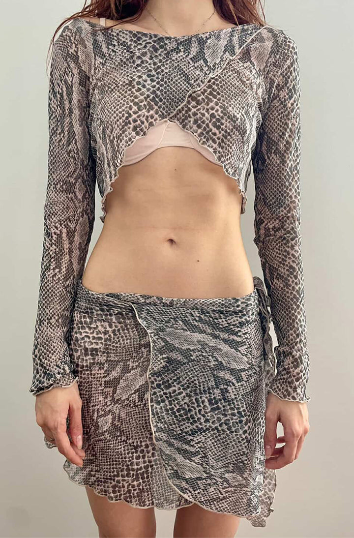 Snake Charmer Sylvie Skirt