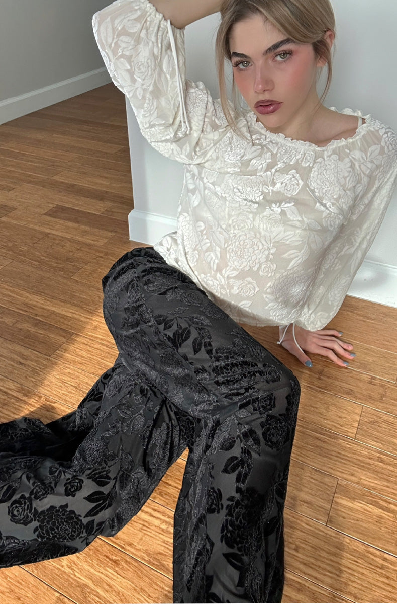 Bed of Roses Balloon Pants