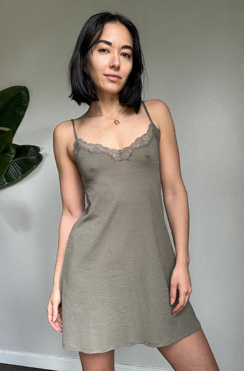 Organic Cotton Chemise