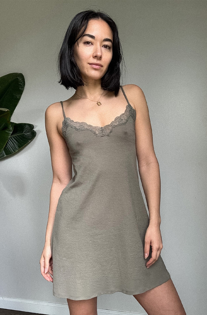 Organic Cotton Chemise