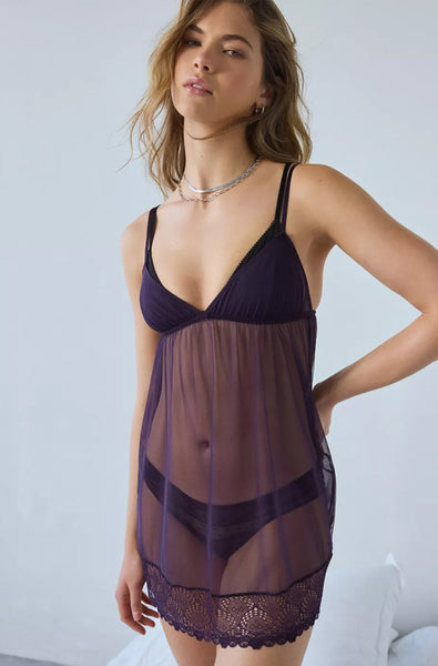 Whisper Sweet Nothings Phoebe Babydoll (Open Back) – Only Hearts