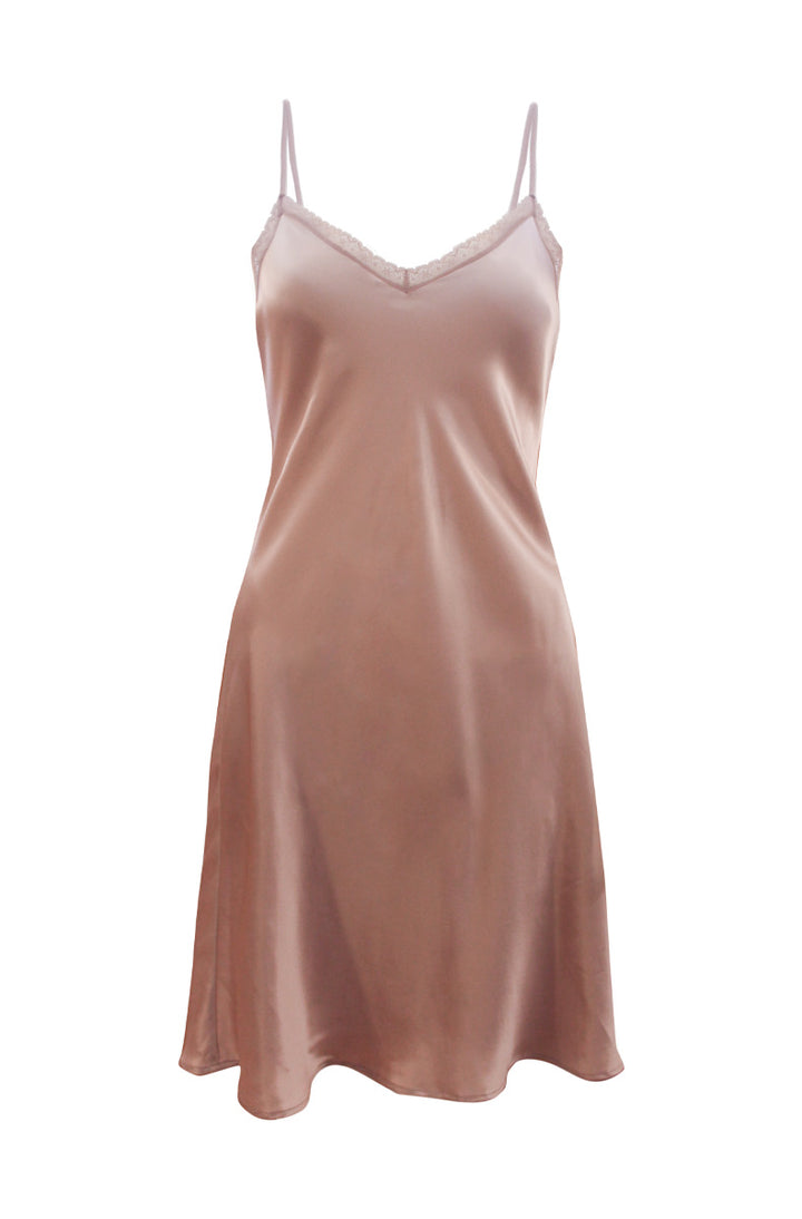 Silk Charmeuse Slip
