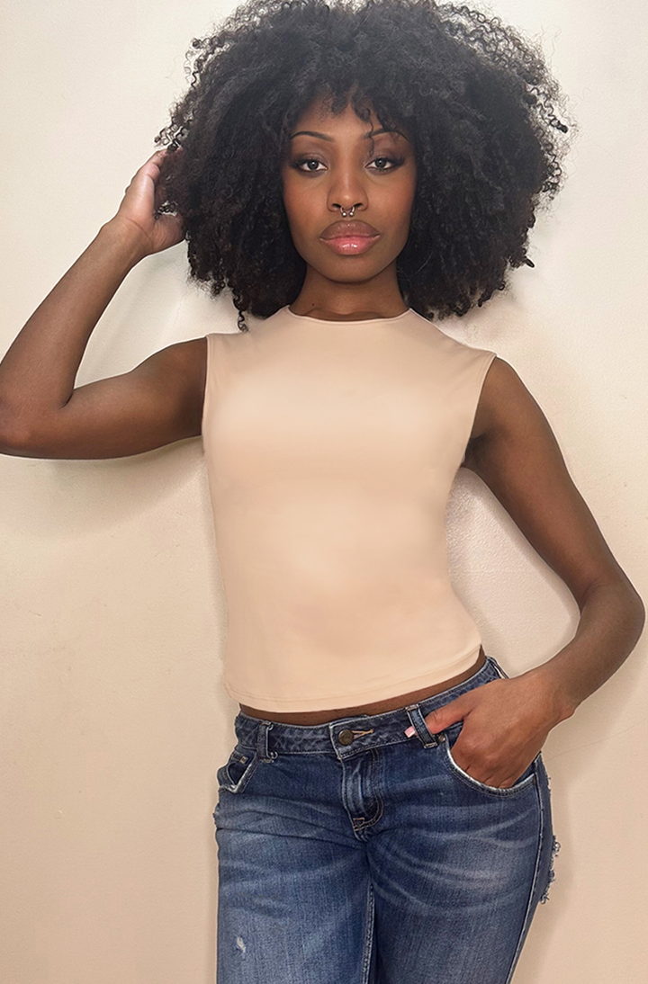 Delicious Full Tank Hip Length