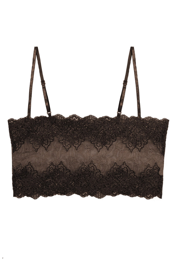 So Fine Lace Crop Cami