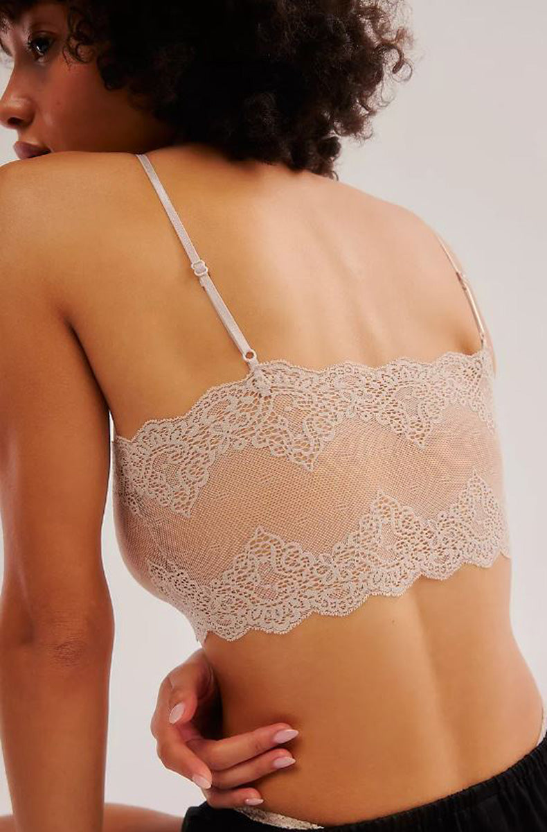 So Fine Lace Crop Cami – Only Hearts