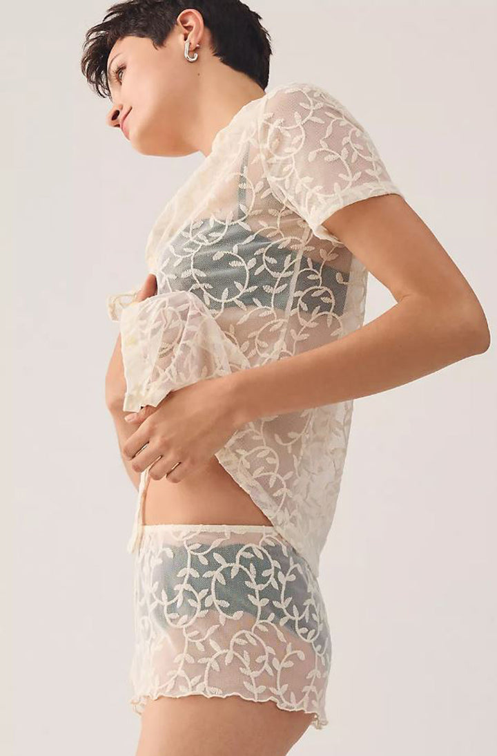 Ivy Short Sleeve Button Down