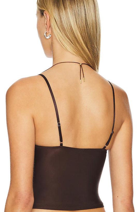 Second Skins Cropped Underwire Cami