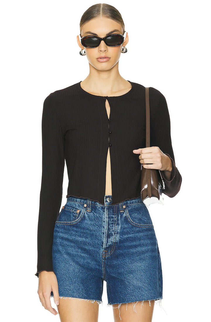 Eco Rib Classic Cardi