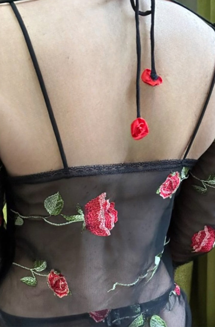 A Rose Is A Rose Vintage Cami