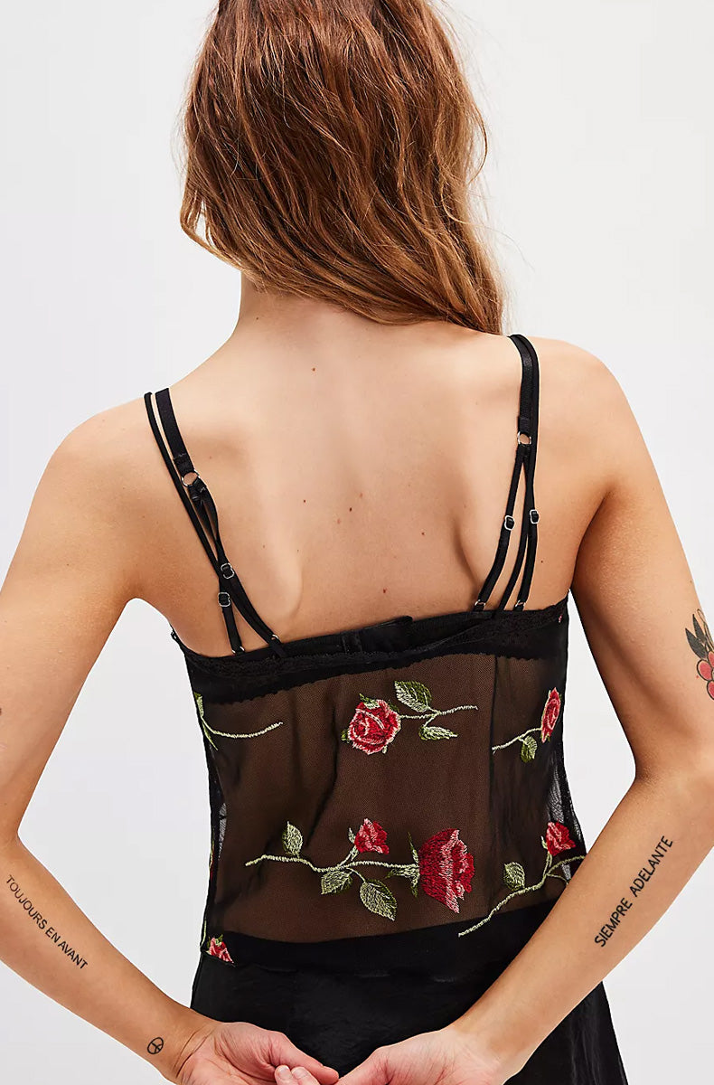 A Rose Is A Rose Vintage Cami