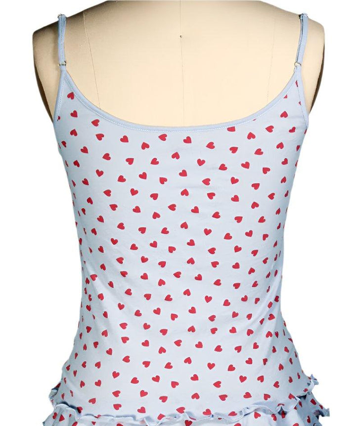 Heritage Heart Pearl Cami