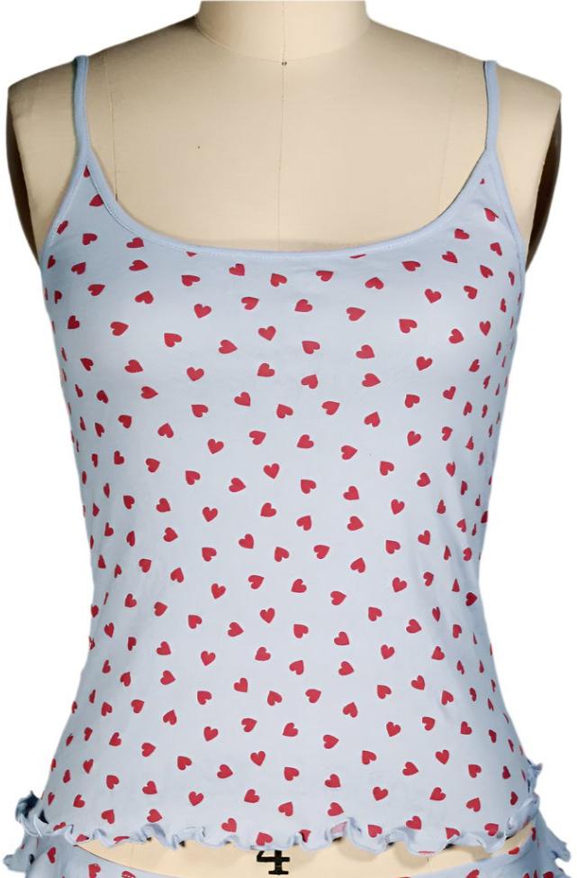 Heritage Heart Pearl Cami