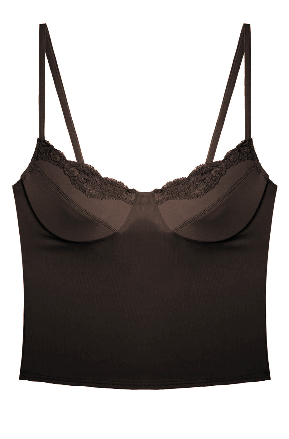 Delicious with Lace Underwire Cami