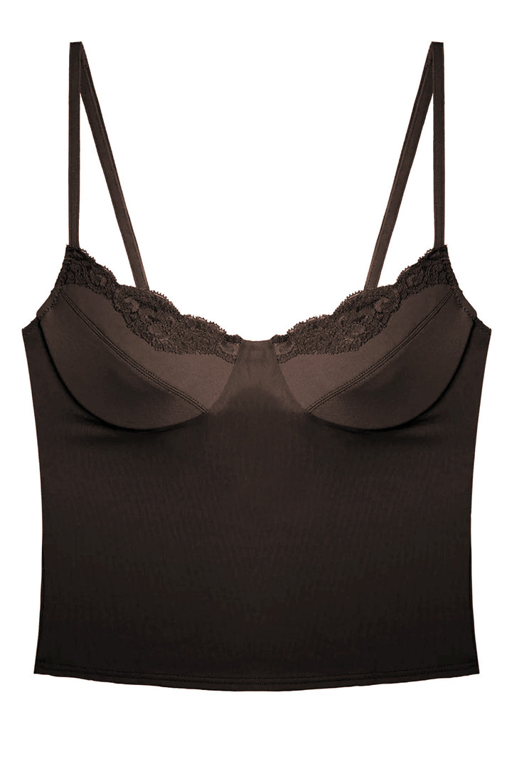 Delicious with Lace Underwire Cami