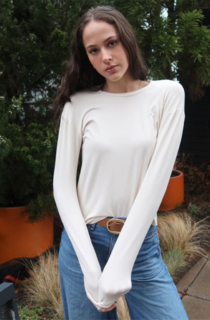 So Fine Relaxed L/S T