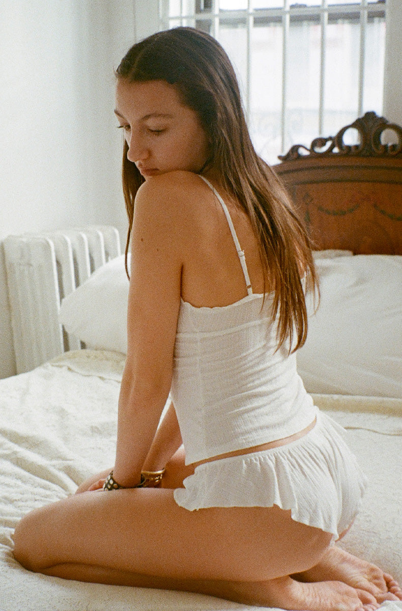 Vintage Pointelle Alice Cami