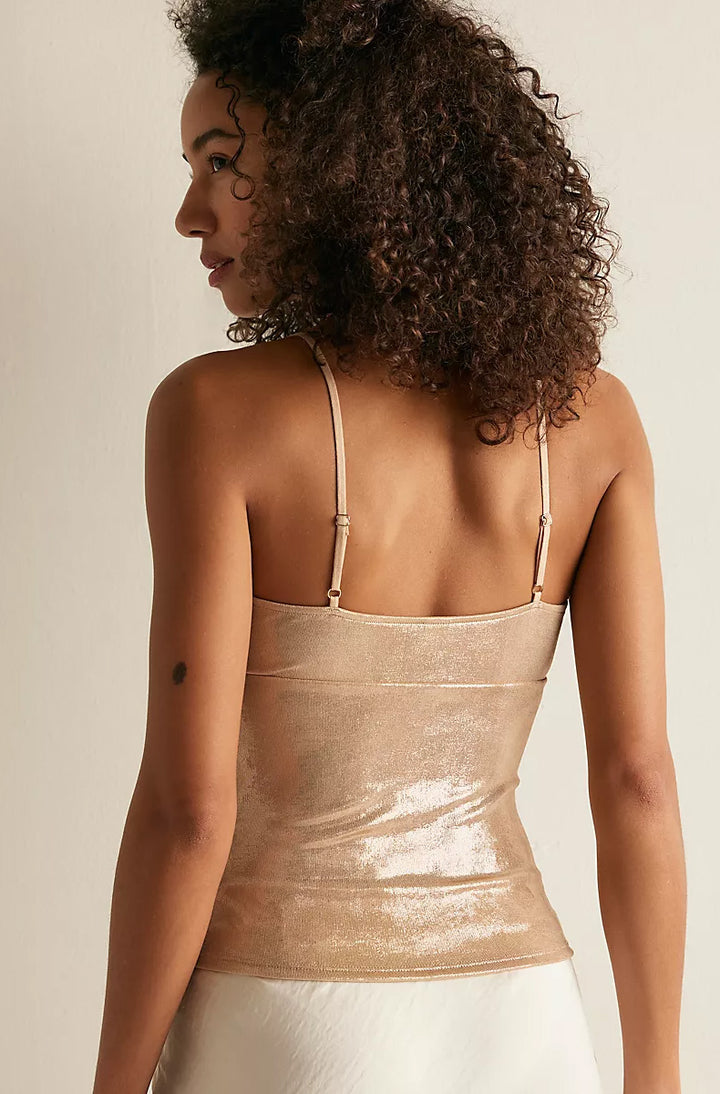 Pink Gold Violet Cami