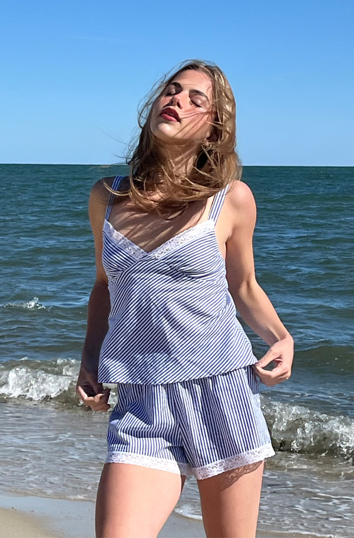 Margot Tap Shorts